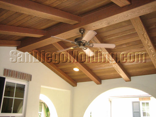 Faux Wood Beams